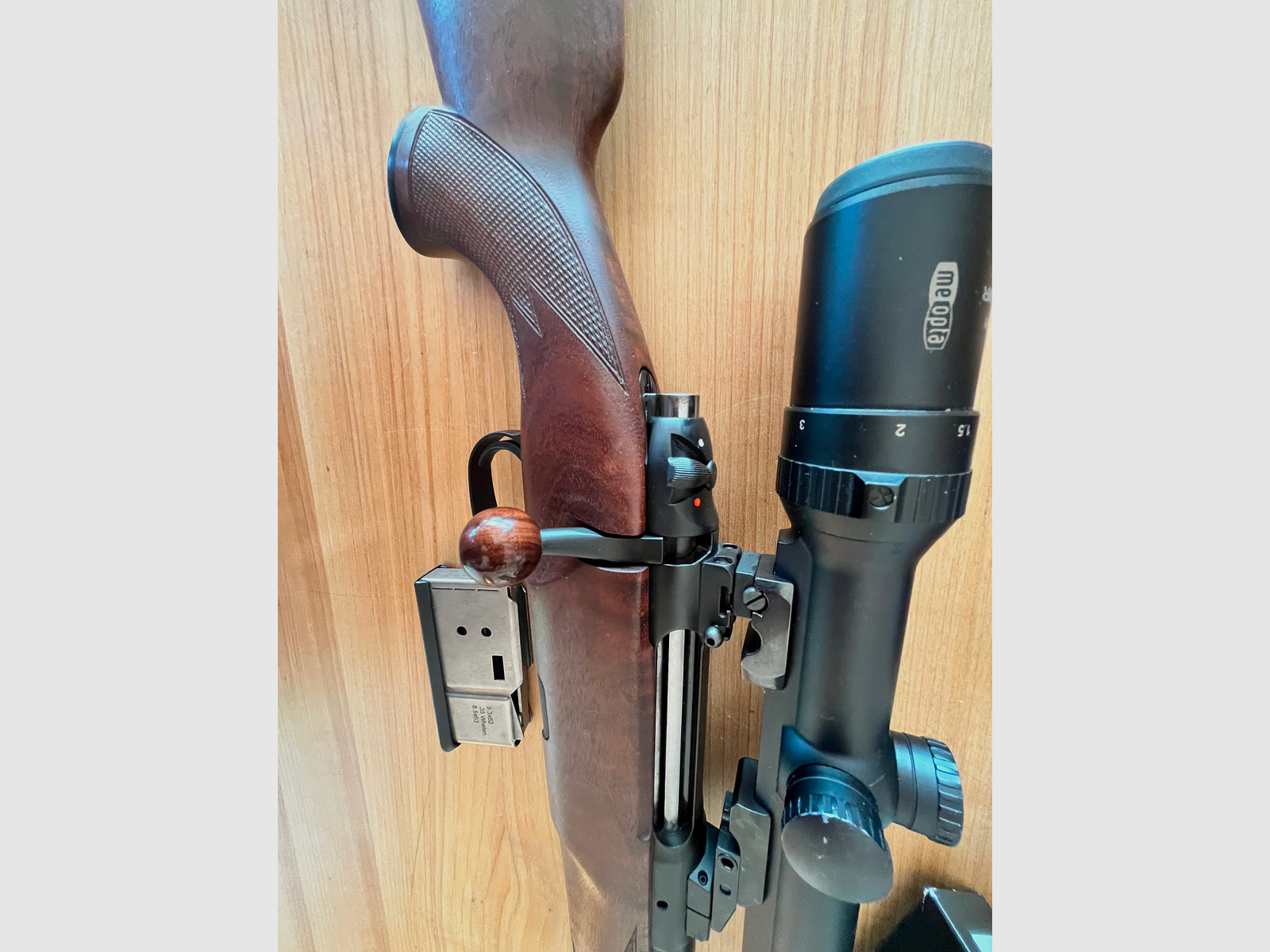 Heym SR21 Allround 9,3x62 & Munition & Glas - *Cetakote* *Blaser KickStop* *Sonnenschliff*