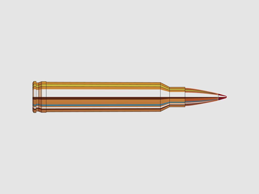 HORNADY 300 WIN MAG 195 GRS ELD MATCH 20 STK, afbeelding 2 van 2