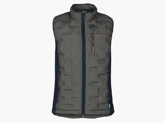 Swedteam Alpha Pro 2 Heizweste Herren Swedteam Grün L