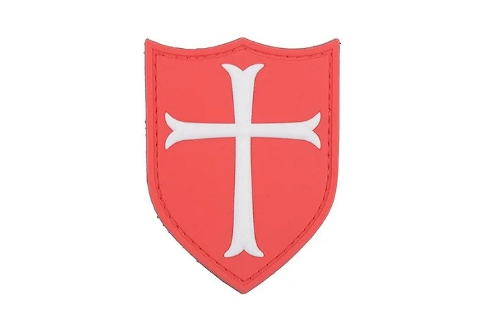 3D patch – Crusaders Cross