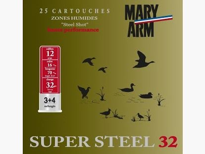 Mary Arm 32 g 3+4 Kal. 12 Super Steel
