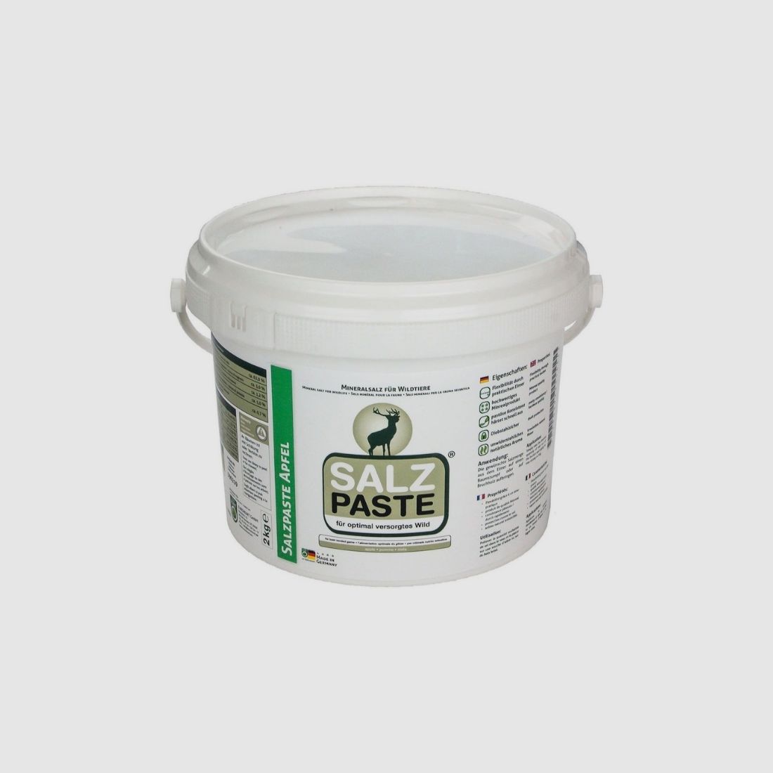 Eurohunt Pasta di sale MELA 2 kg