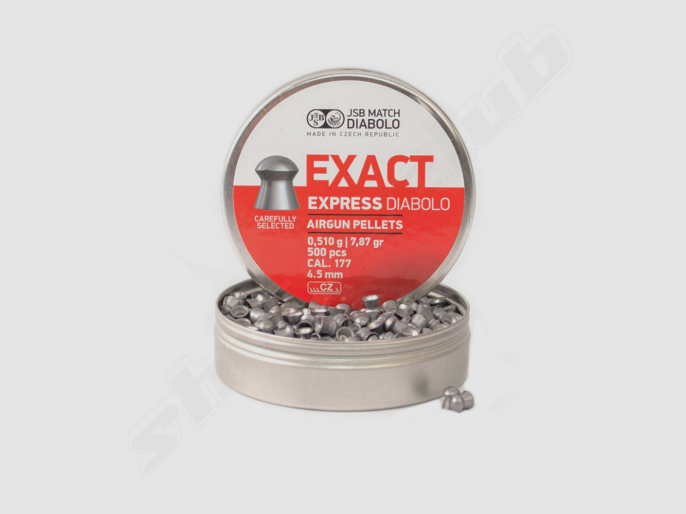 JSB Diabolos Exact Express 4.52mm 0.510g
