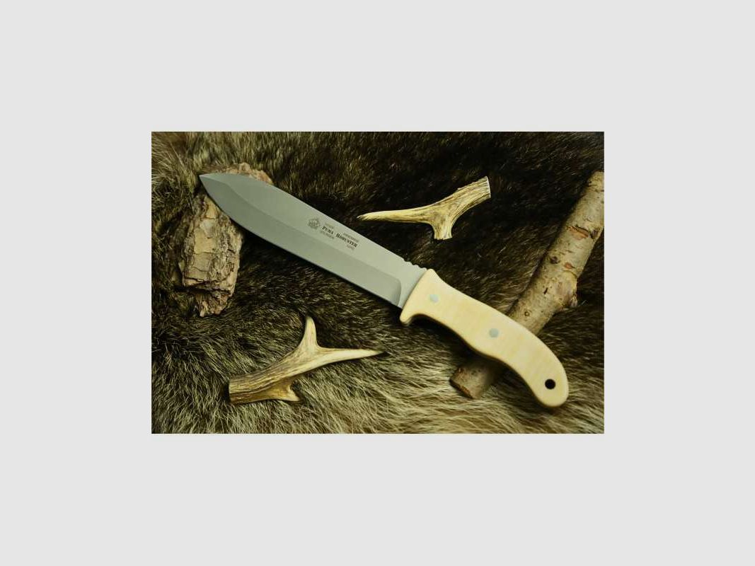Puma Robuster Micarta Messer BÖHLER N690 Tony Lennartz