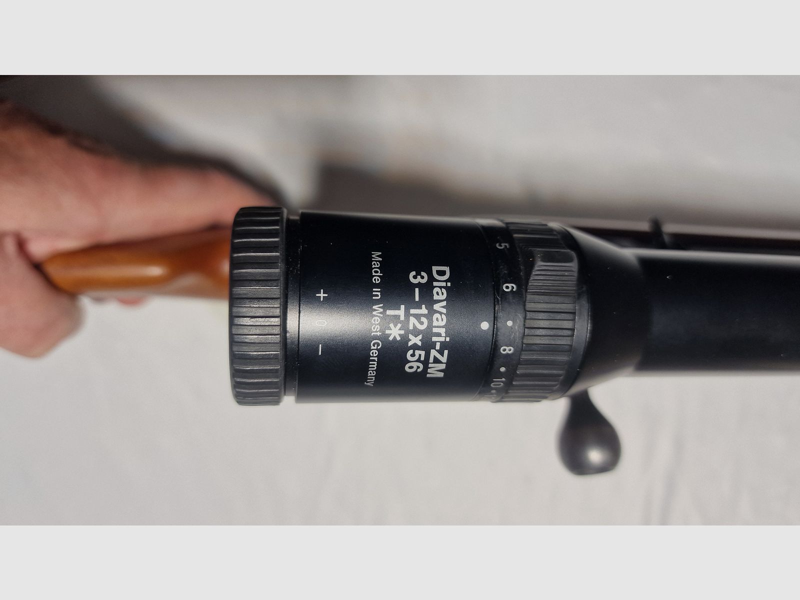 Brünner repeater 7x64 with scope Zeiss 3-12x56