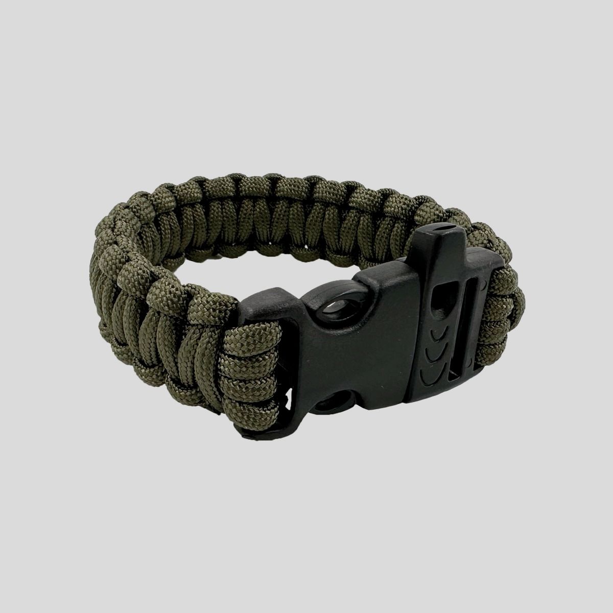 Blackfield – Paracord Bracelet Green, Bild 1 von 2