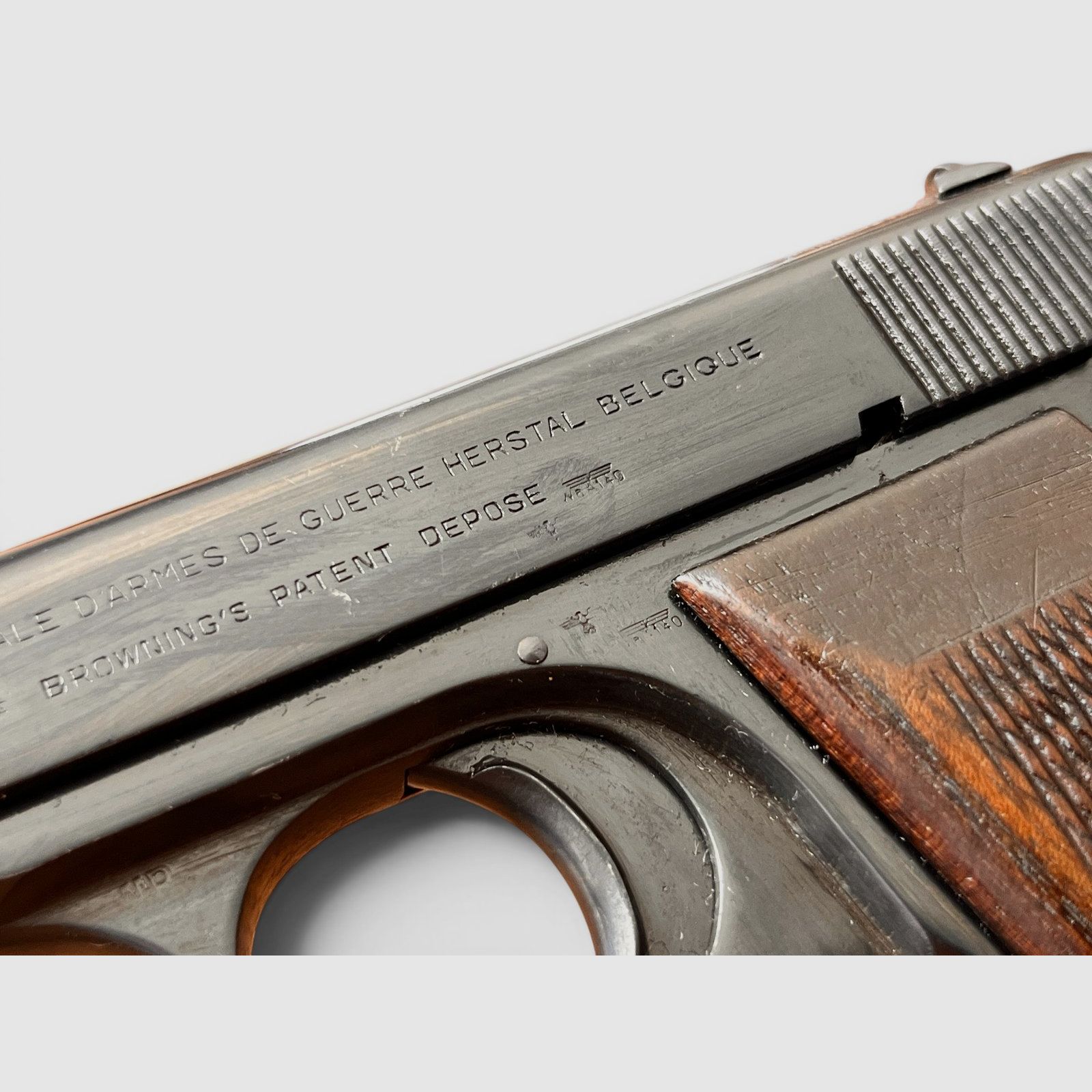 Pistolet FN-Browning 1910/22 Wehrmacht | Wojenny, 1943, zdjęcie 4 z 9
