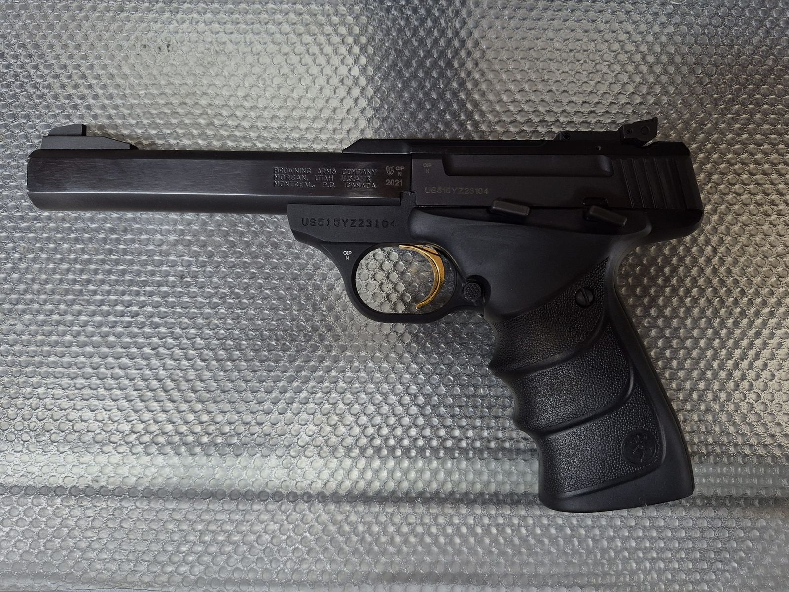 Browning Buck Mark 22 LR gebraucht, Bild 2 von 2