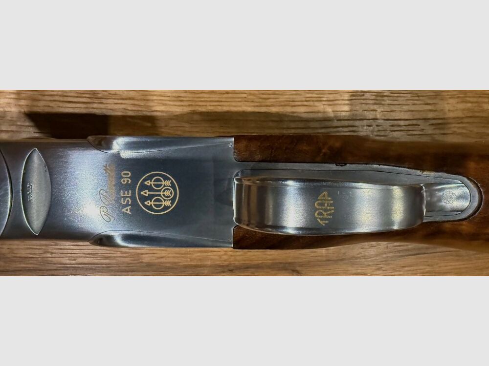 Beretta ASE 90 - Einabzug, Goldintarsien, Varioschaft – absolute Spitzenklasse
