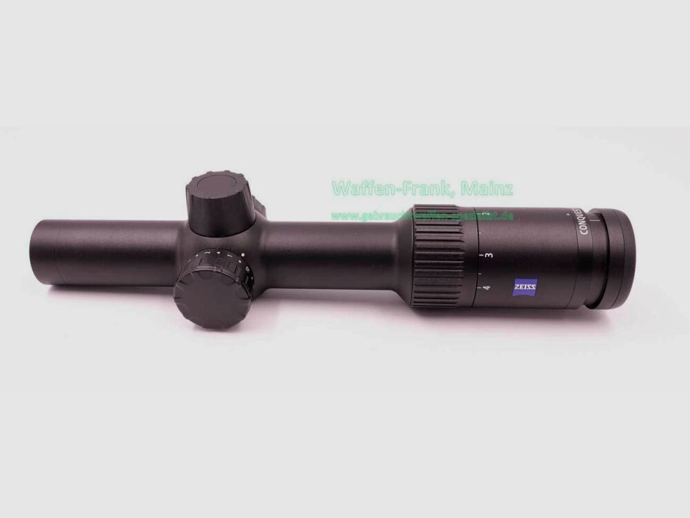 Zeiss - Oberkochen Zeiss Conquest V4 1-4x24 Drückjagdoptik