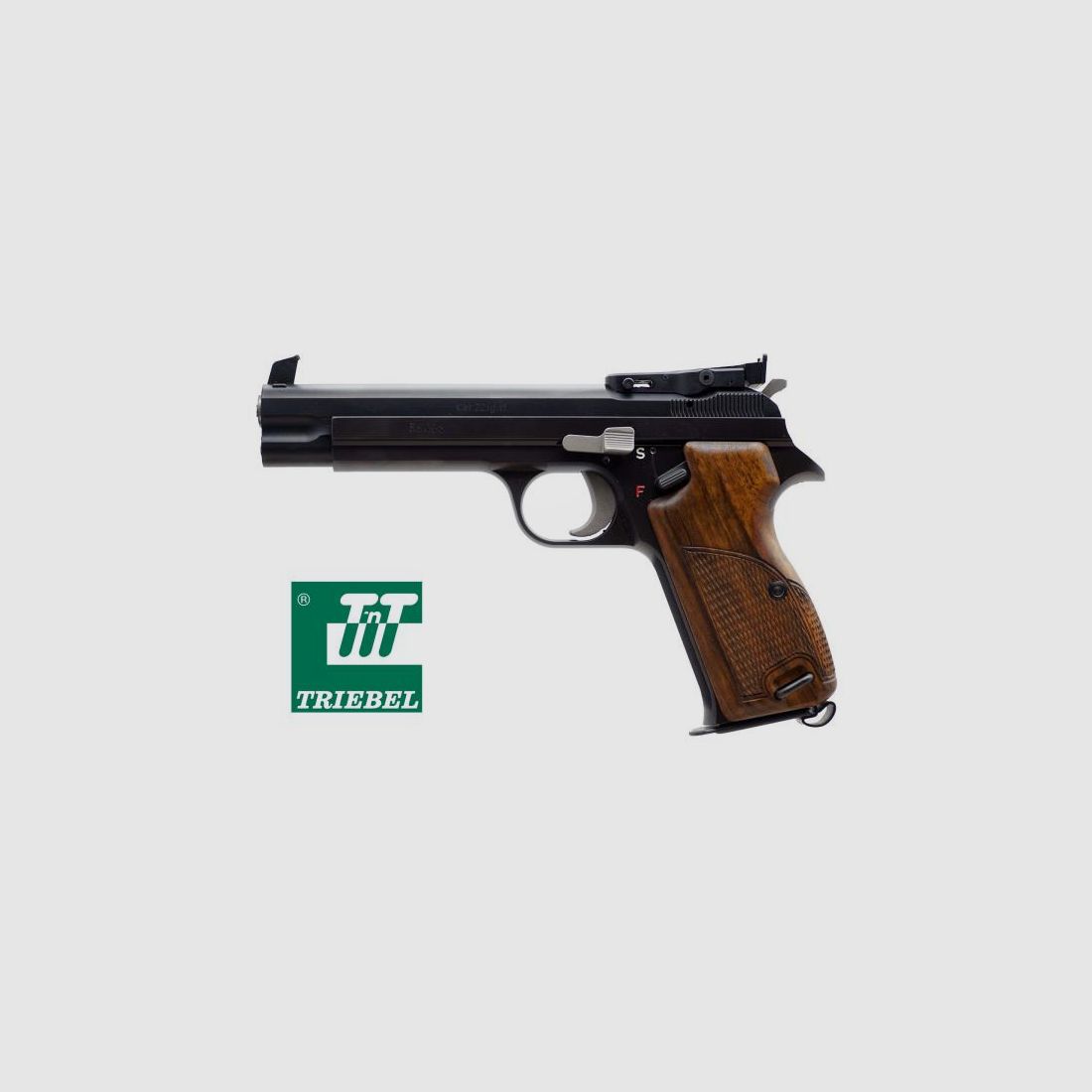SIG -SwissMade- Pistole (gebraucht) Mod. P210-6 /5' .22lr   (1a)