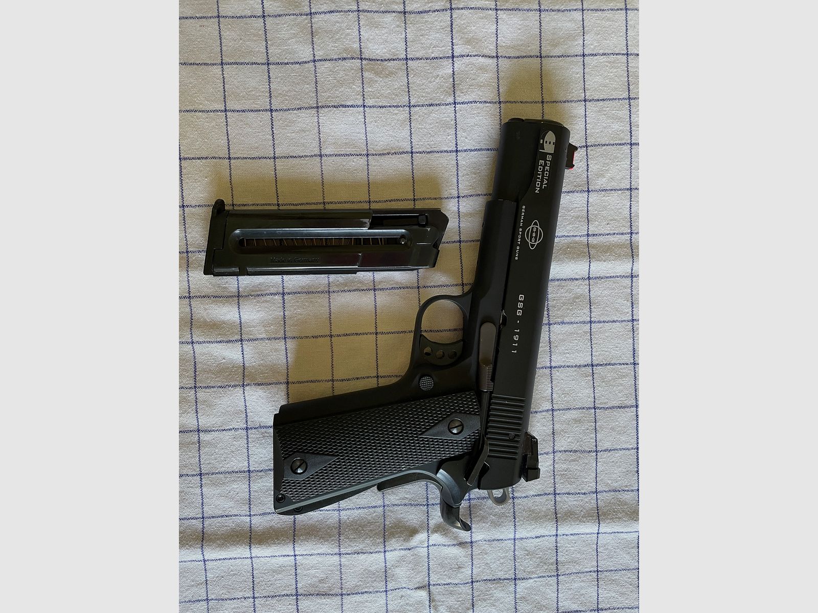 GSG 1911 .22lr HV 