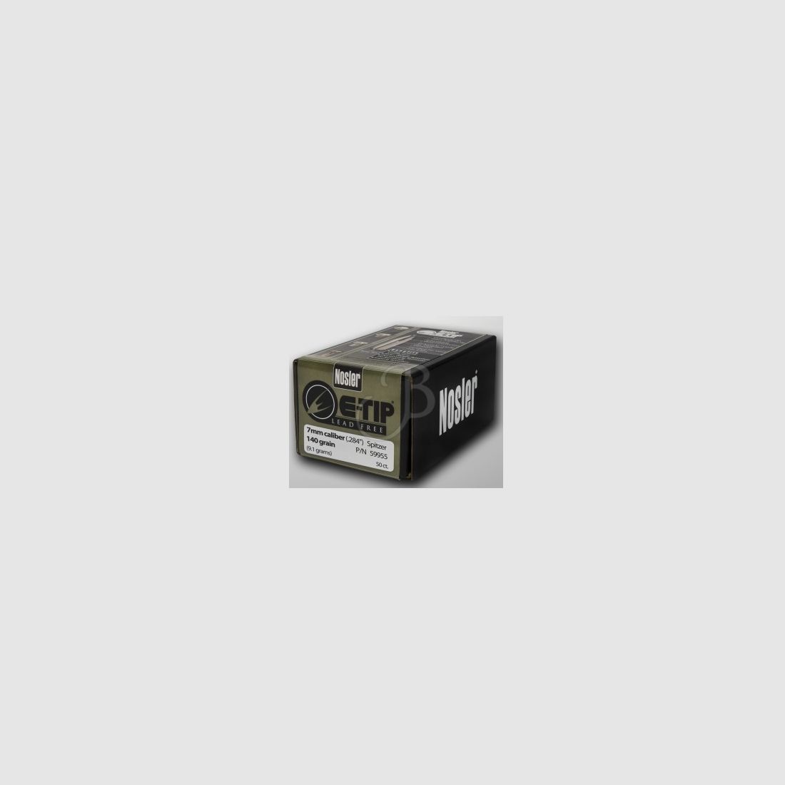 NOSLER ACCUBOND 375″ 300 GR SP 53662 (PZ 100)