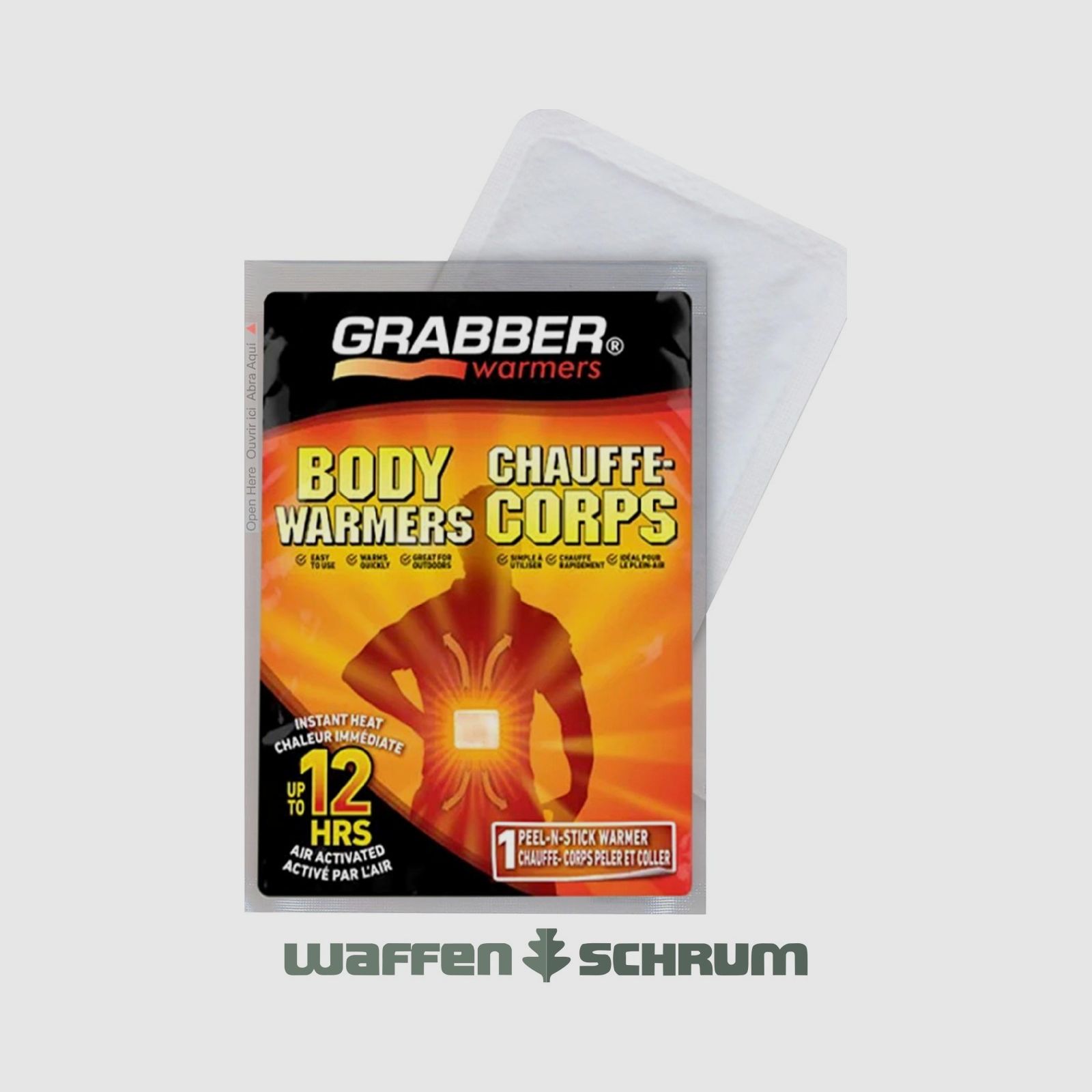 Grabber Körperwärmer 1 Paar