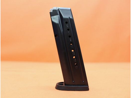 Smith & Wesson/S&W Smith&Wesson/S&W M&P9: Magazin 17-Schuss 9mmLuger Full Size Stahl brüniert (9mmPara/9x19)