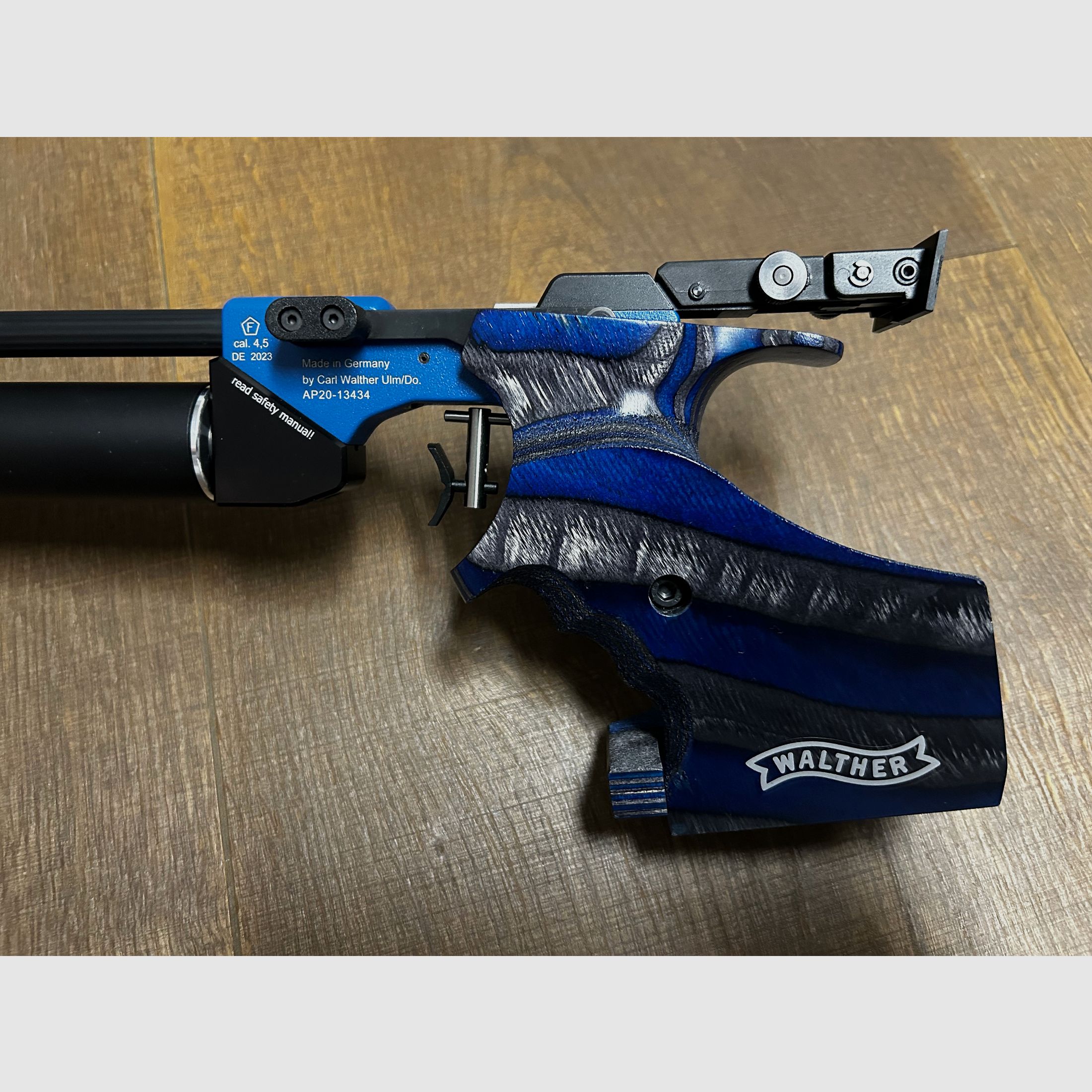 Hämmerli Match Air Pistol AP20 Pro -  !!!LIKE NEW!!!