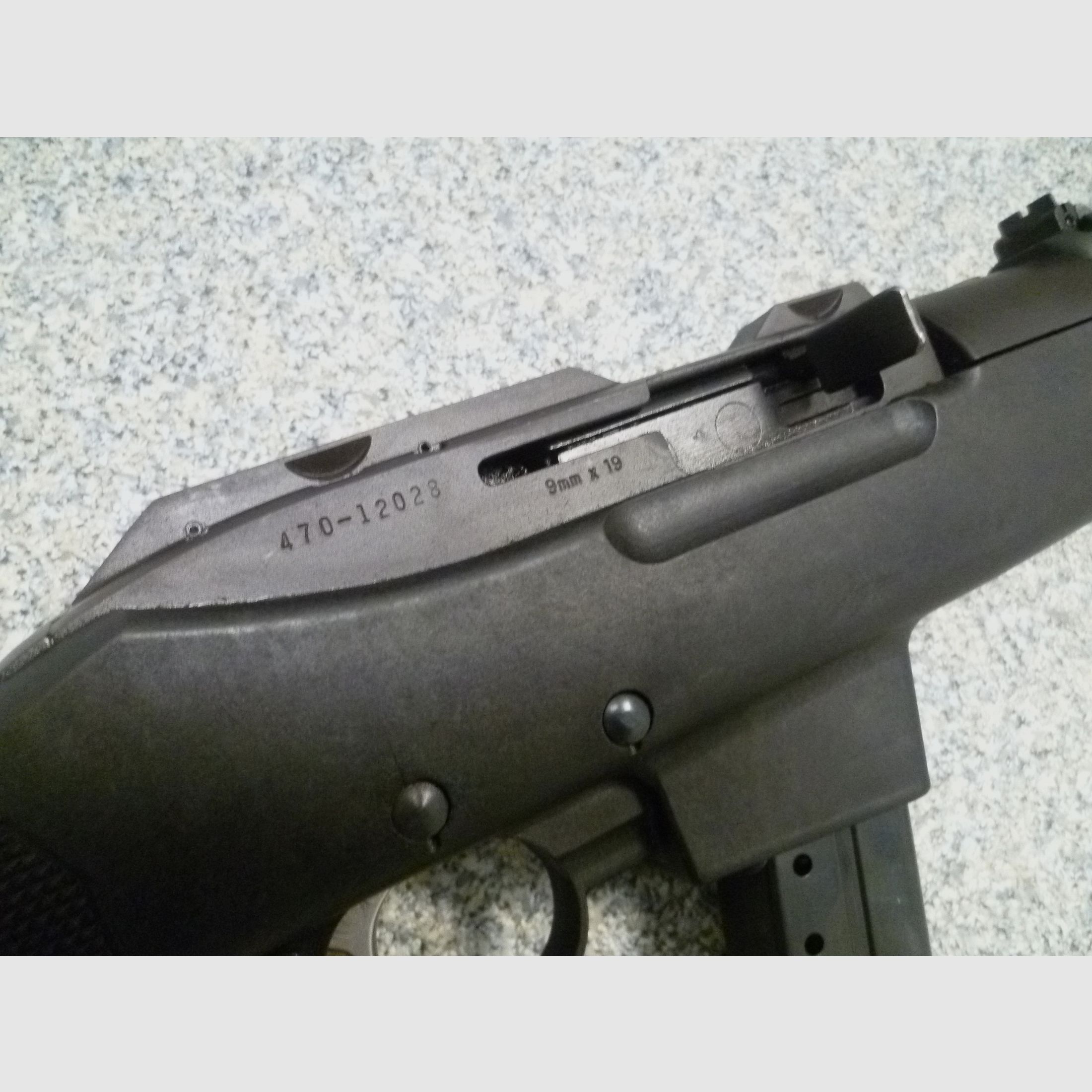 SLB Ruger Police Carbine 9mm Luger