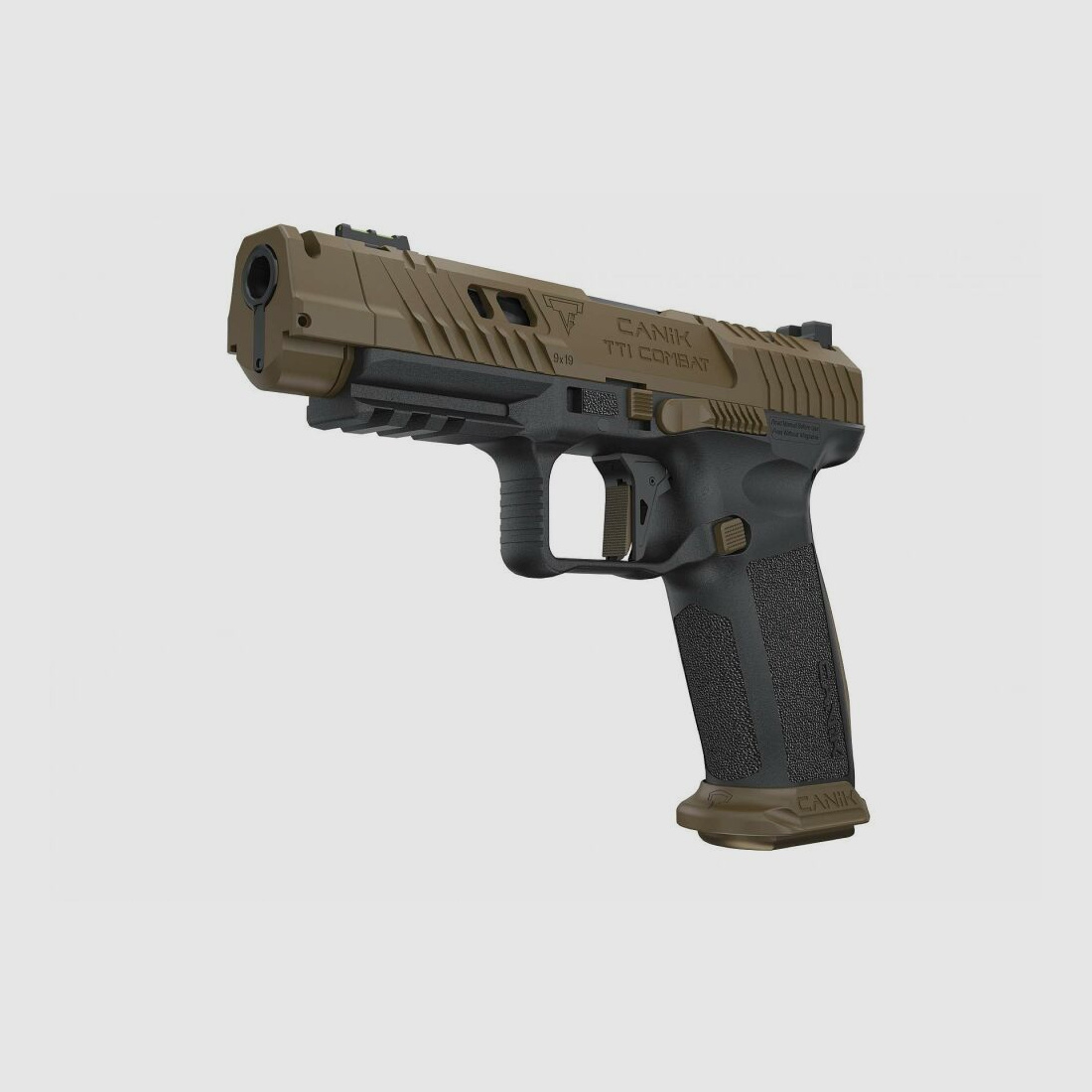 CANIK Superior Firearms CANIK TP9 TTI Combat Taran Tactical Innovations, Kal. 9x19, SAO 9 mm Luger Pistole
