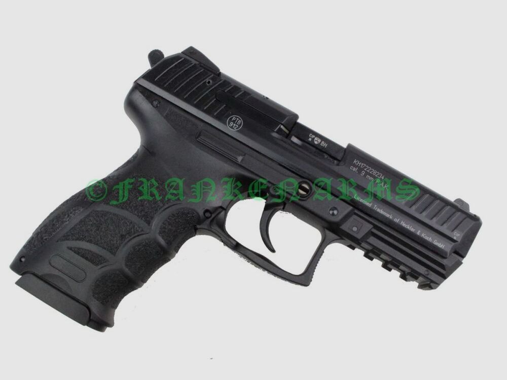 Heckler & Koch P30 brüniert