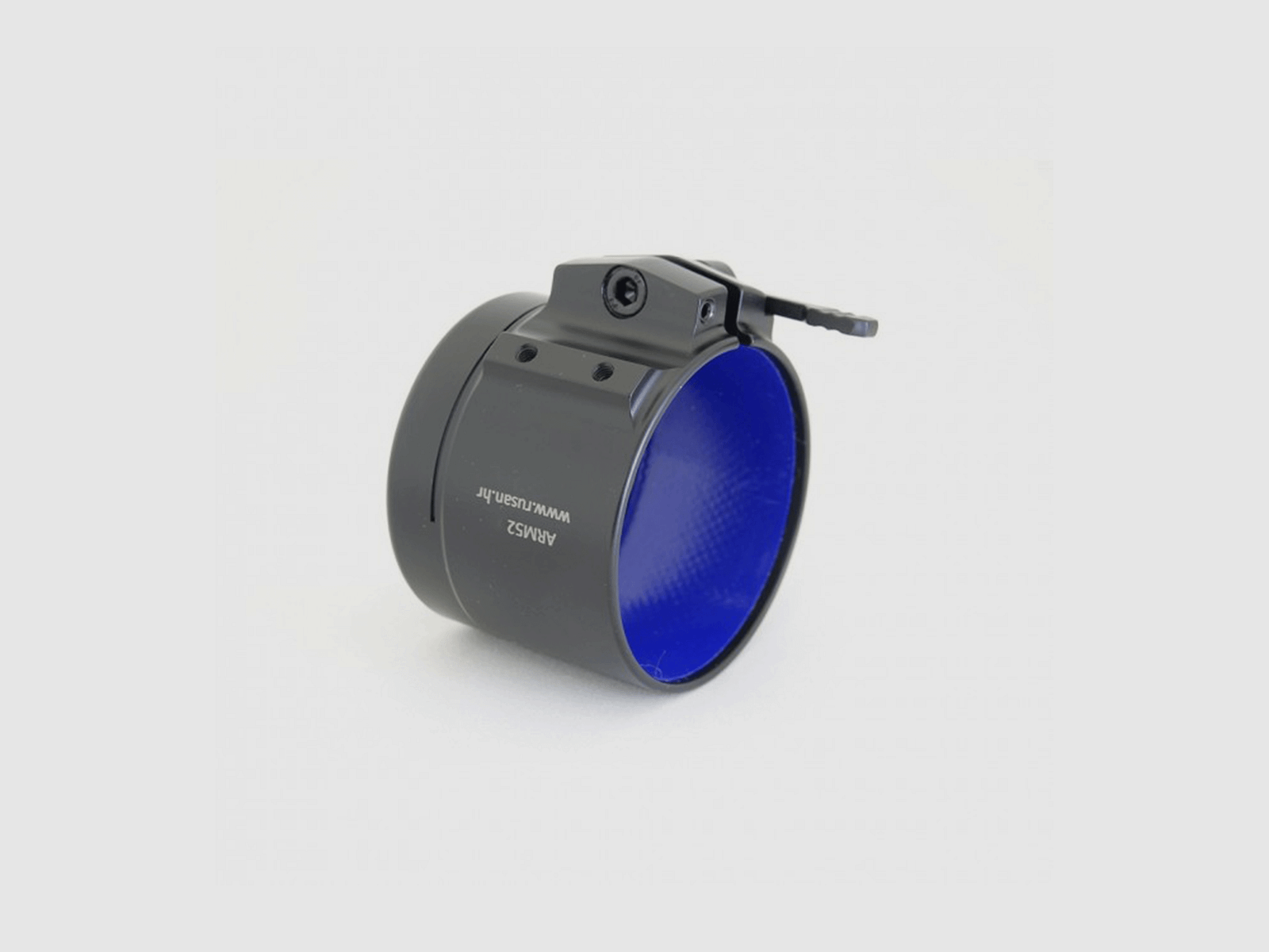 ADATTATORE RUSAN Q-R PER CLIP-ON ALLE OTTICHE CON CAMPANA DA 52×0.75 A 61mm, immagine 1 di 2