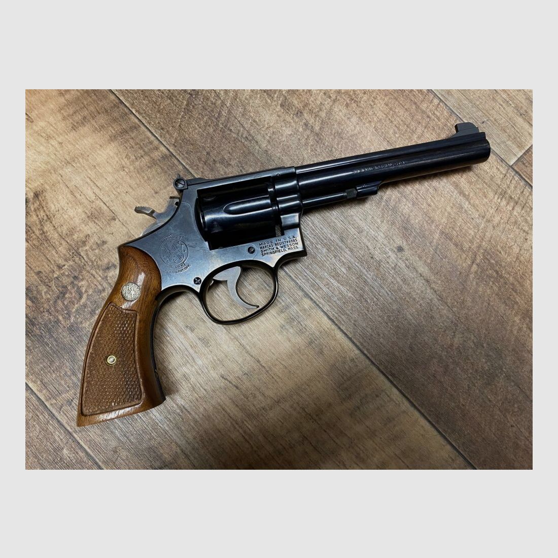 Smith & Wesson 14-3 .38Special
