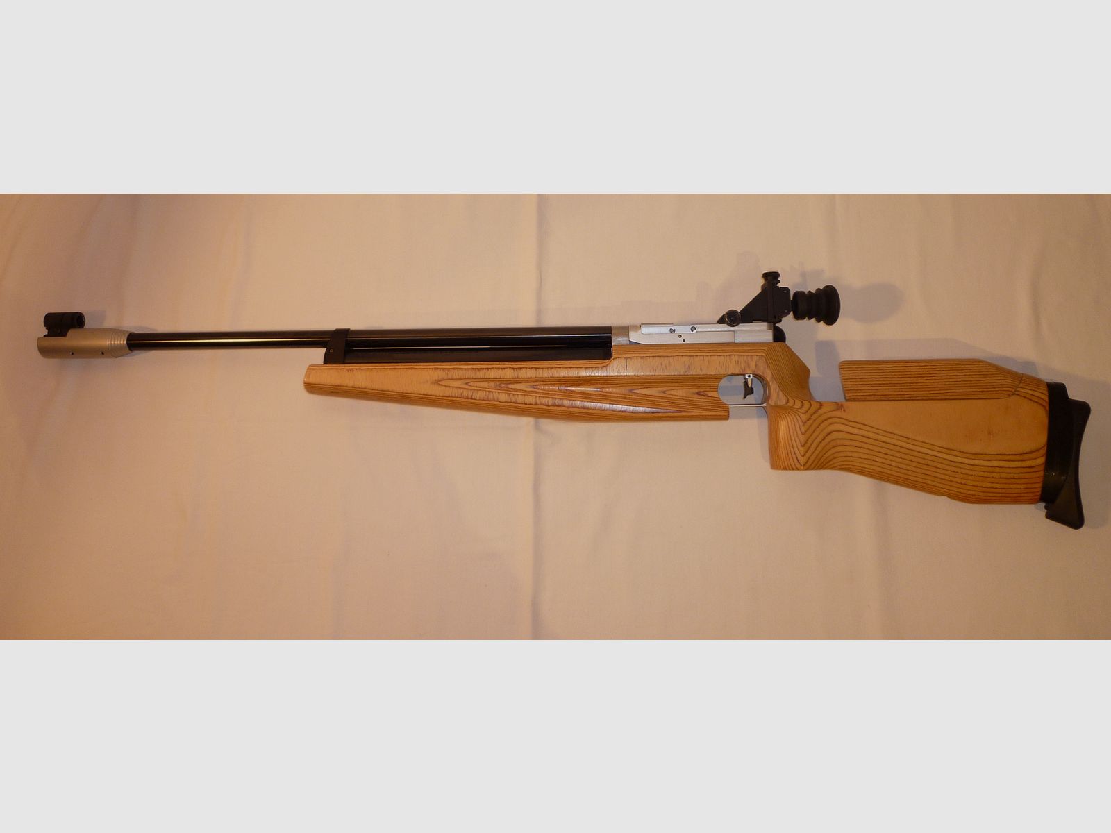 Match air rifle FEINWERKBAU Oberndorf/N 600 right side lever TOP CONDITION !!