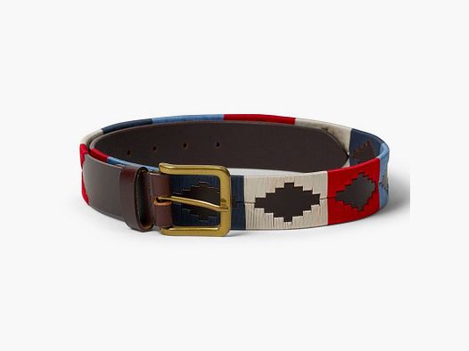 Hunter's unisex polo belt Mambo colorful - Length: 100 cm