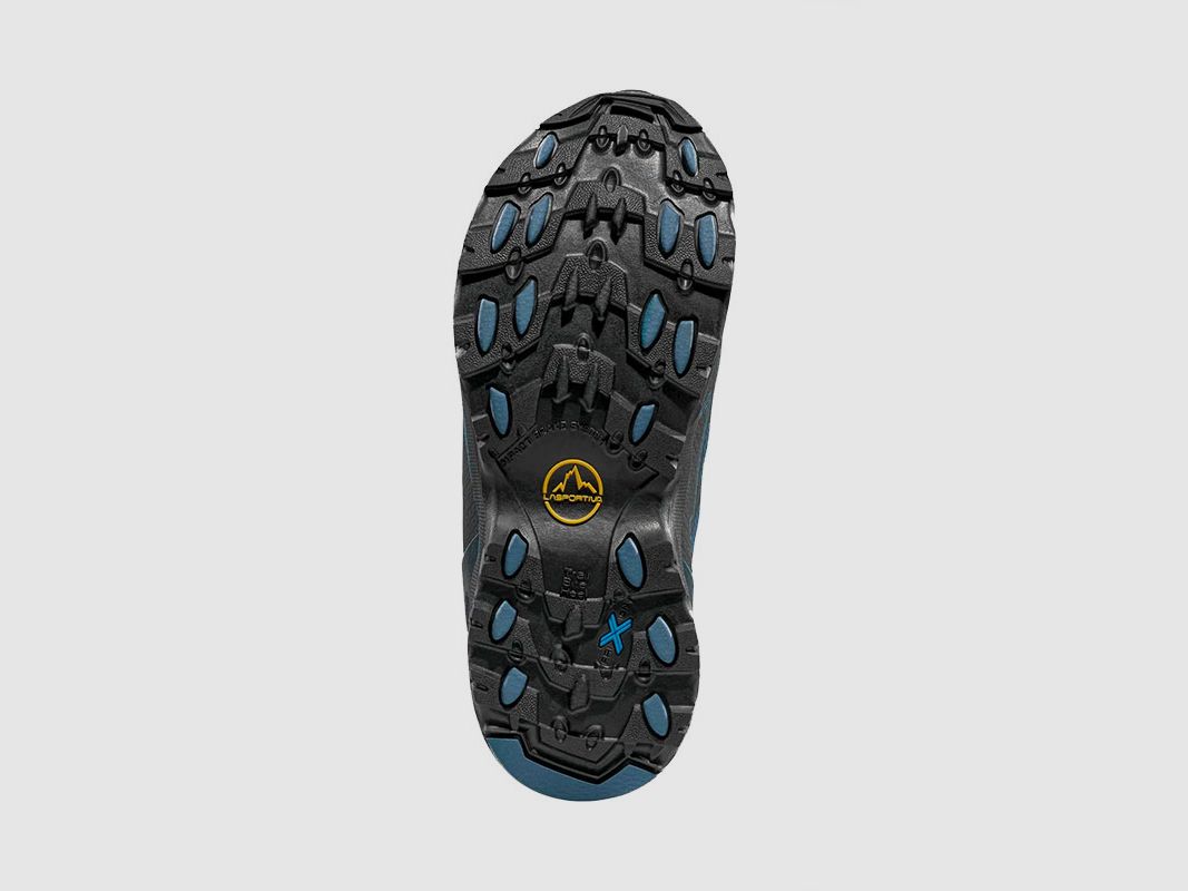 SCARPE – BIMBO/A – LA SPORTIVA – ULTRA RAPTOR II MID JR GTX Hurricane/Black, immagine 2 di 7