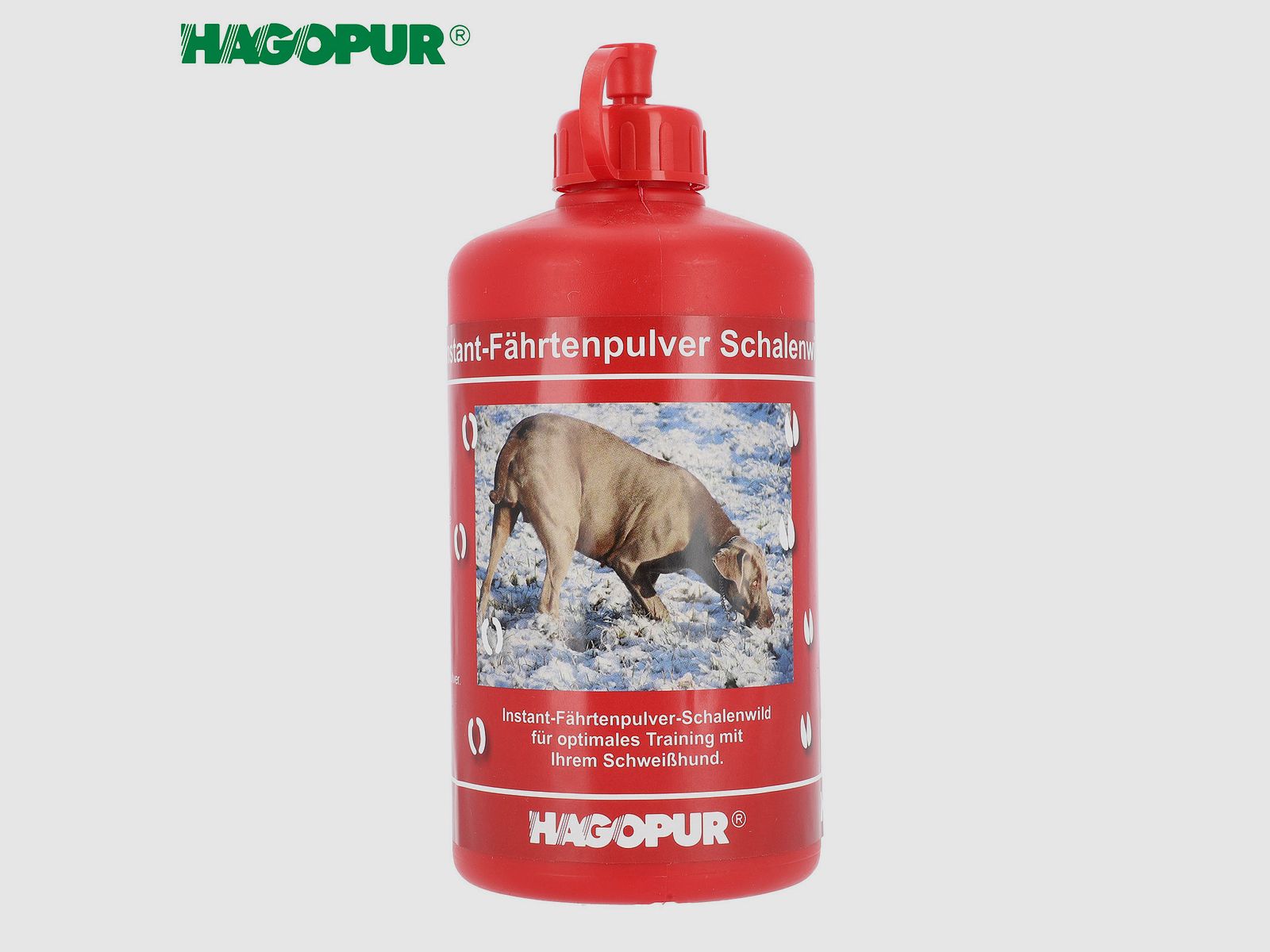 HAGOPUR Instant-Fährtenpulver Schalenwild