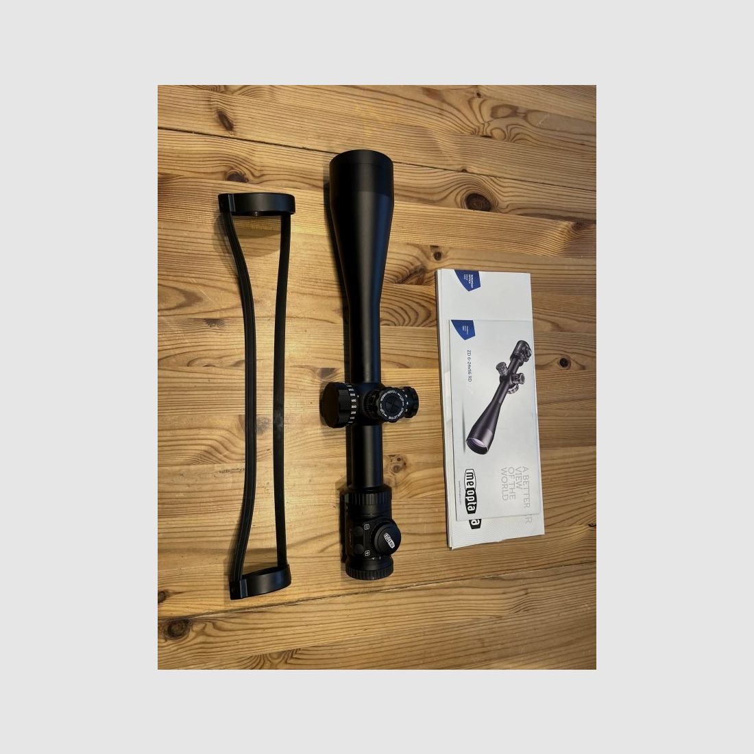 Zielfernrohr Meopta 6-24x56 RD