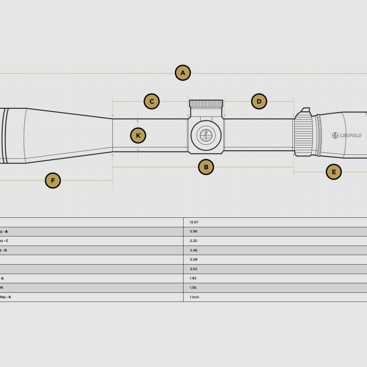 Leupold VX-3HD 3.5-10x40 CDS-ZL Duplex Richtkijker, afbeelding 12 van 12