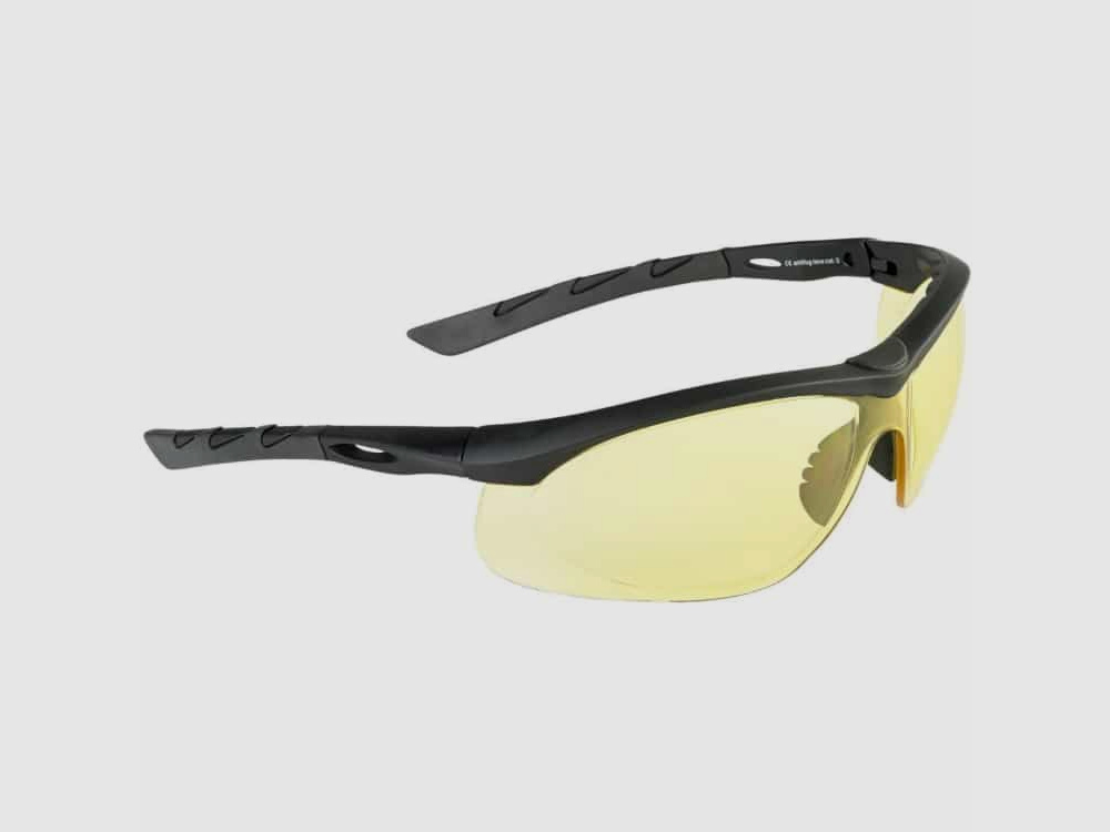Okulary ochronne SwissEye LANCER Airsoft (żółte)