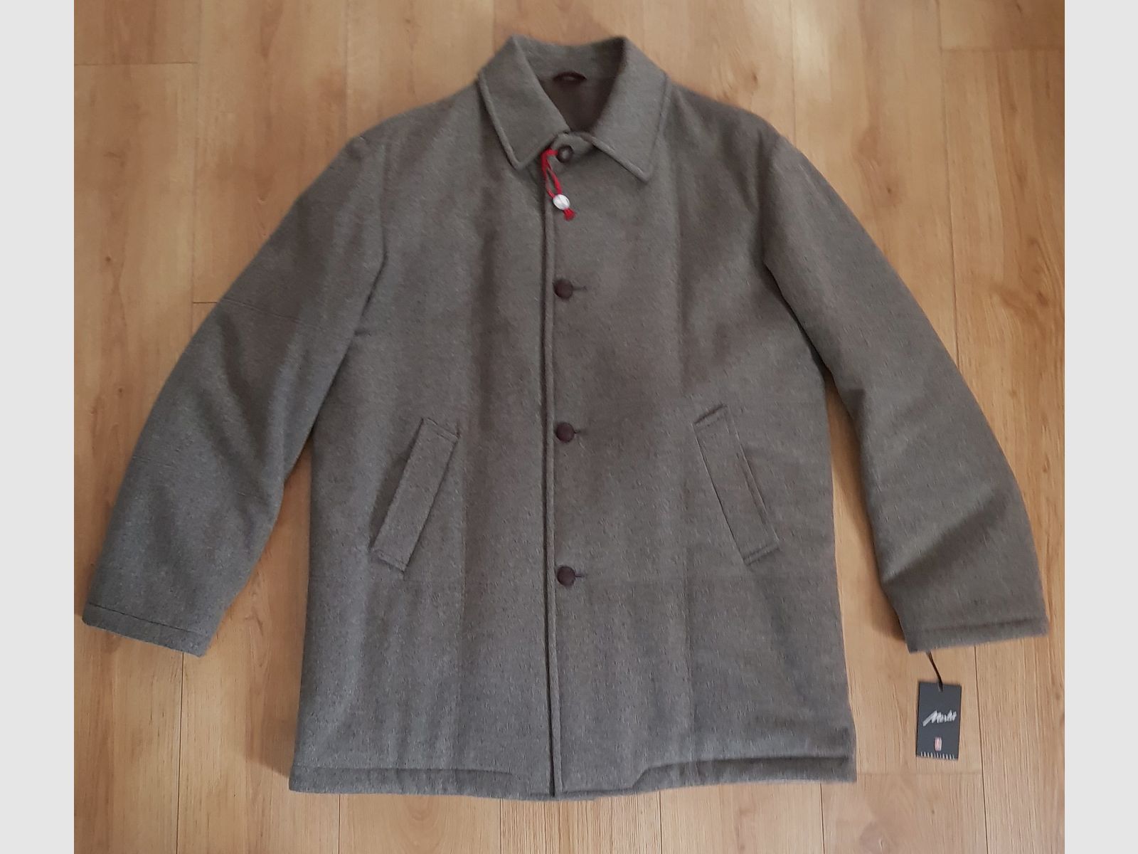 MERLET LODEN-JACKE ORIGINAL ÖSTERREICHISCH GRAU