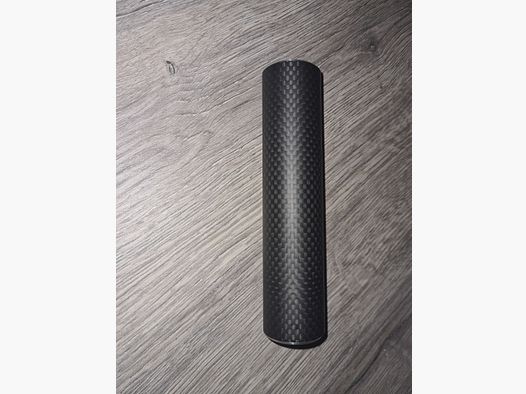 Schalldämpfer Für Huben Fx F Luftgewehr aus carbon 