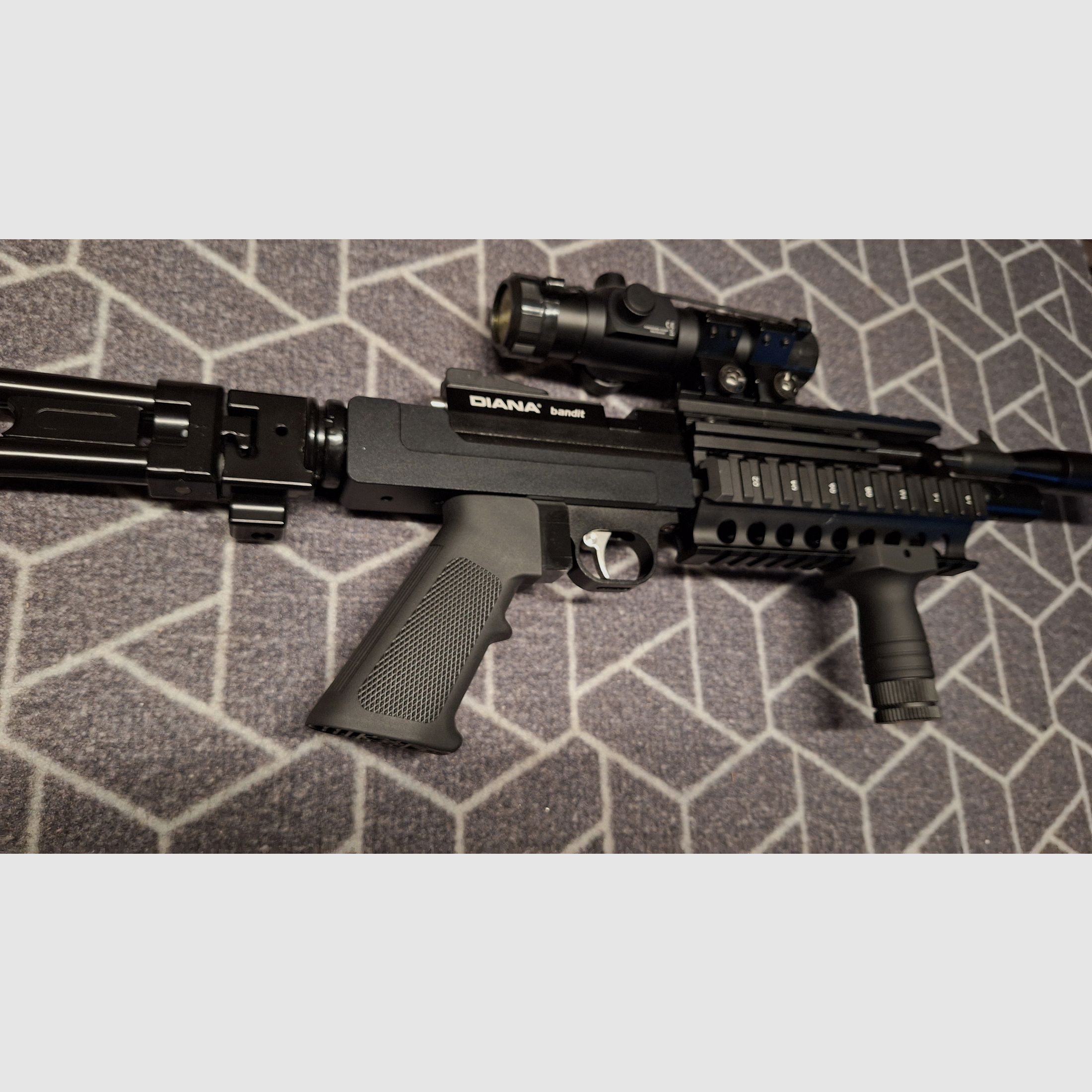 Diana Bandit Gen II PCP Tactical-Umbau Einmalig!