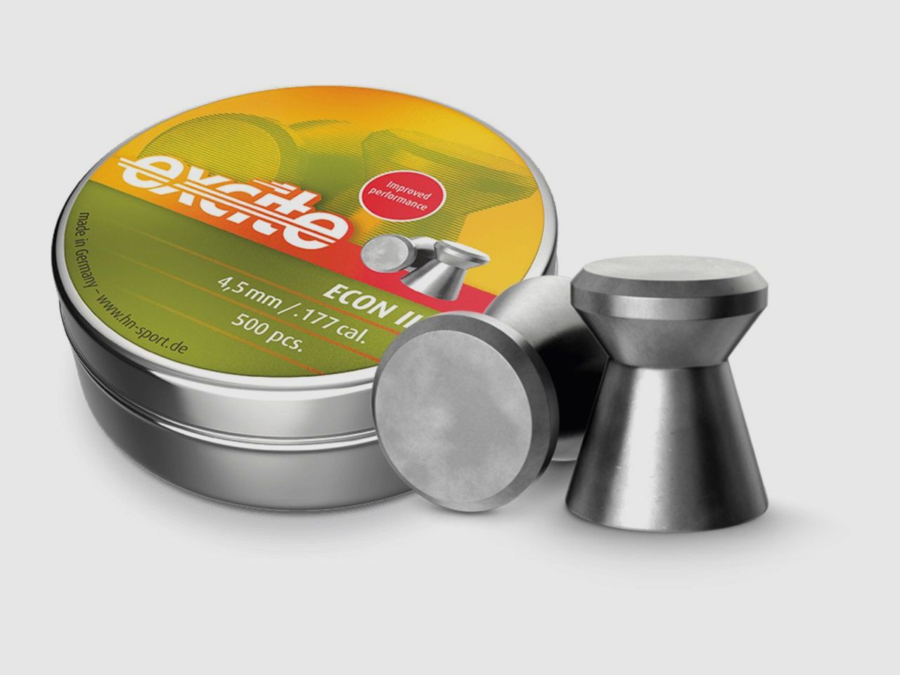 H&N Excite ECON II 4,5mm Płaskogłowe Diabolo
