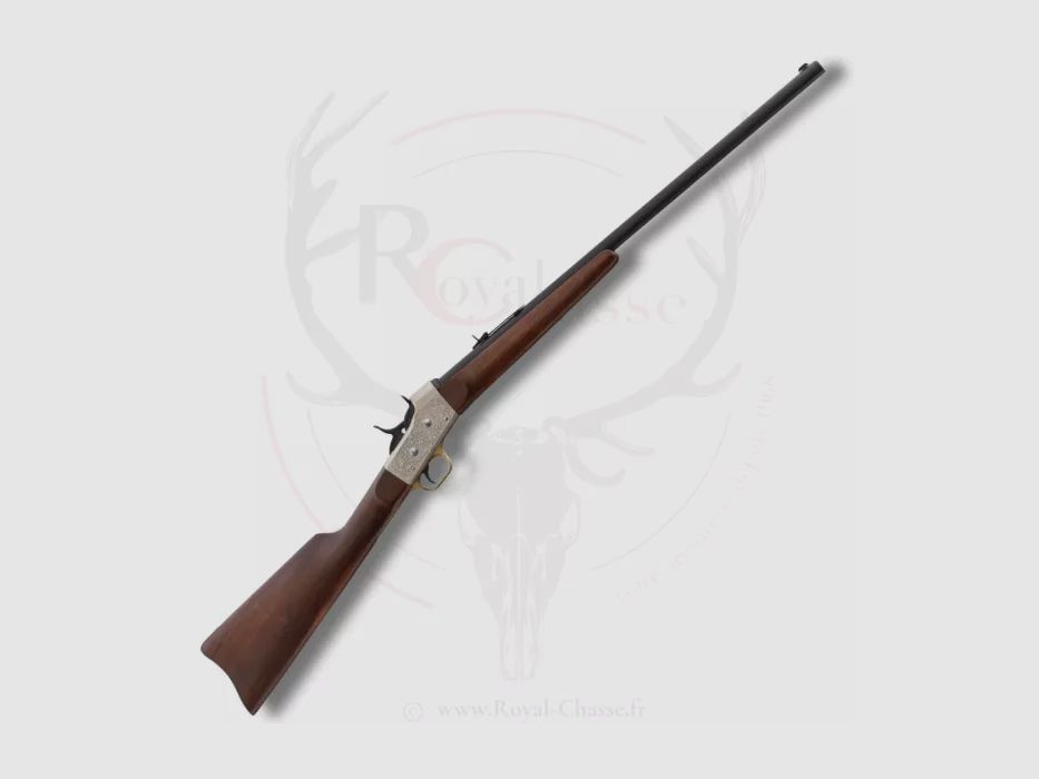 Repetierbüchse Rolling Block Mississippi Kal.38-55Win Pedersoli, Bild 1 von 5