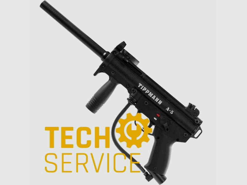 Service technique Tippmann A5 / Service de réparation de marqueurs de paintball