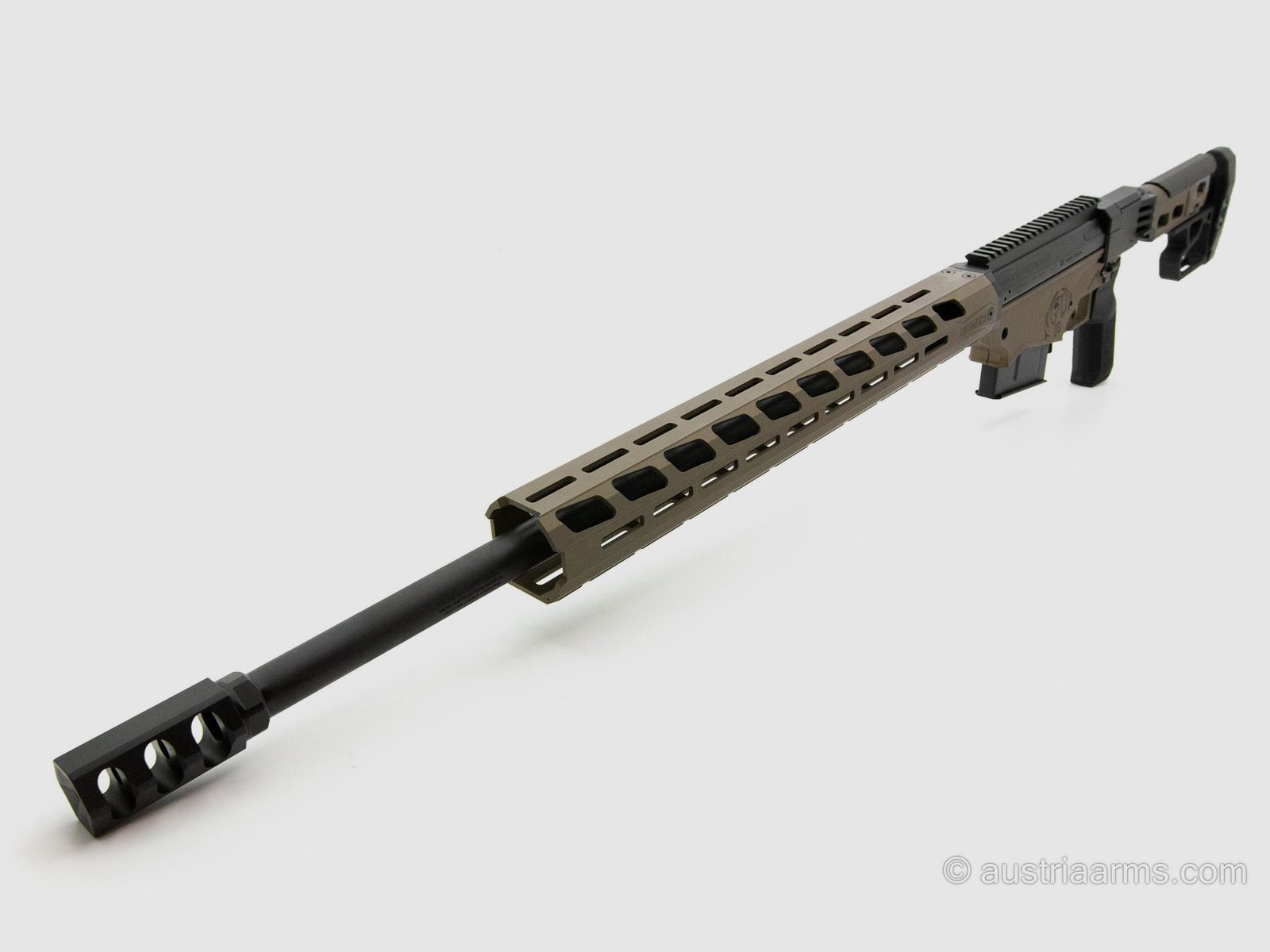Ruger Precision Rifle Gen2 Smoked Bronze, Arma nuova, .338 Lapua Magnum, immagine 5 di 5