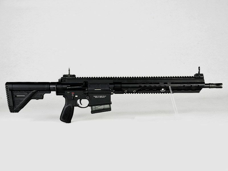 Heckler & Koch MR308 A3 Slimline 16,5" Czarny