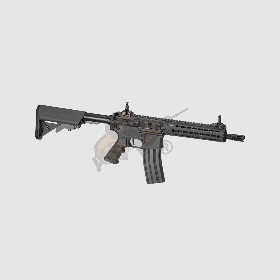 G&G CM15 KR CQB 8.5 Inch  in Battleship Grey Airsoft S-AEG frei ab 18
