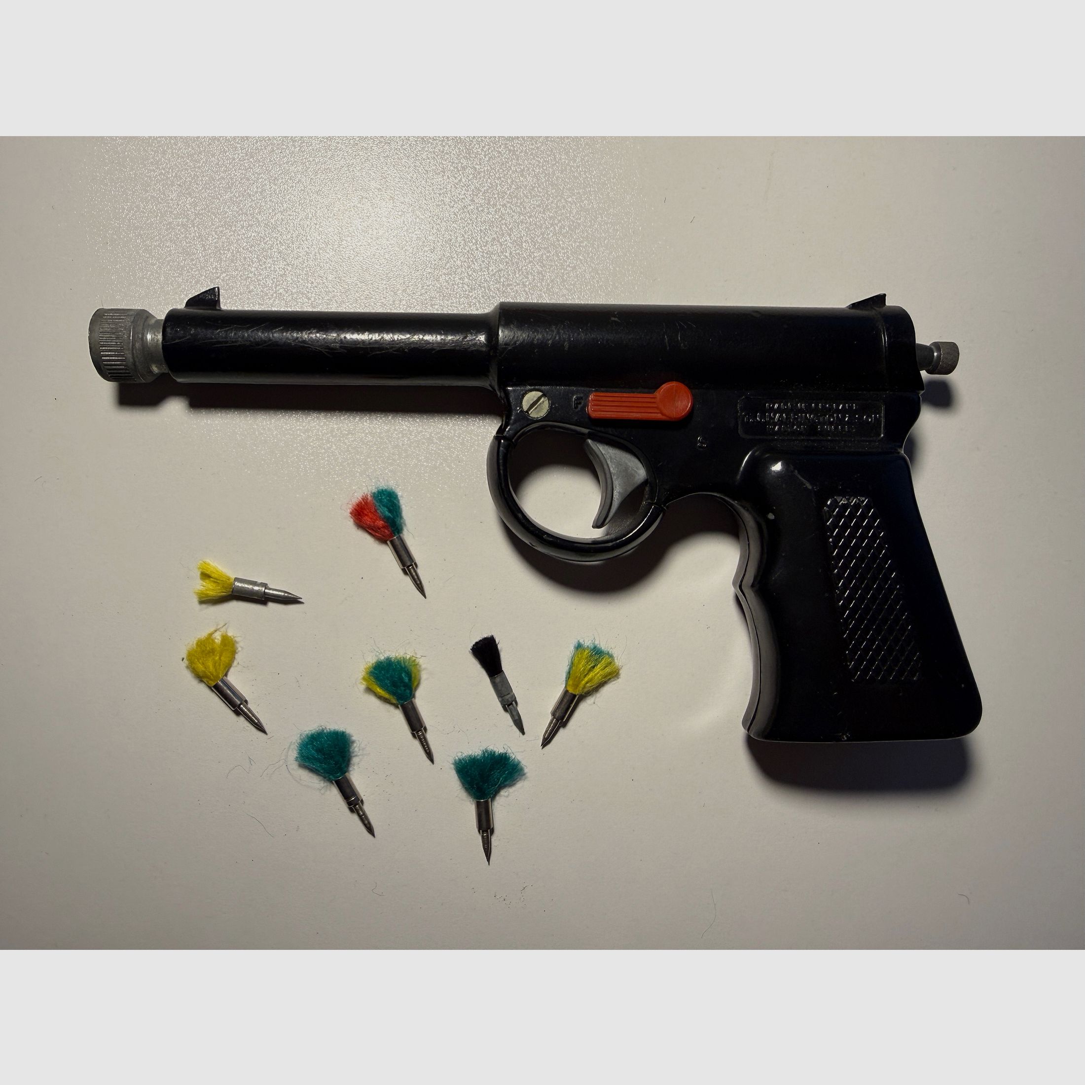 UMAREX The Gat Pistolet à air, Pièce de collection vintage