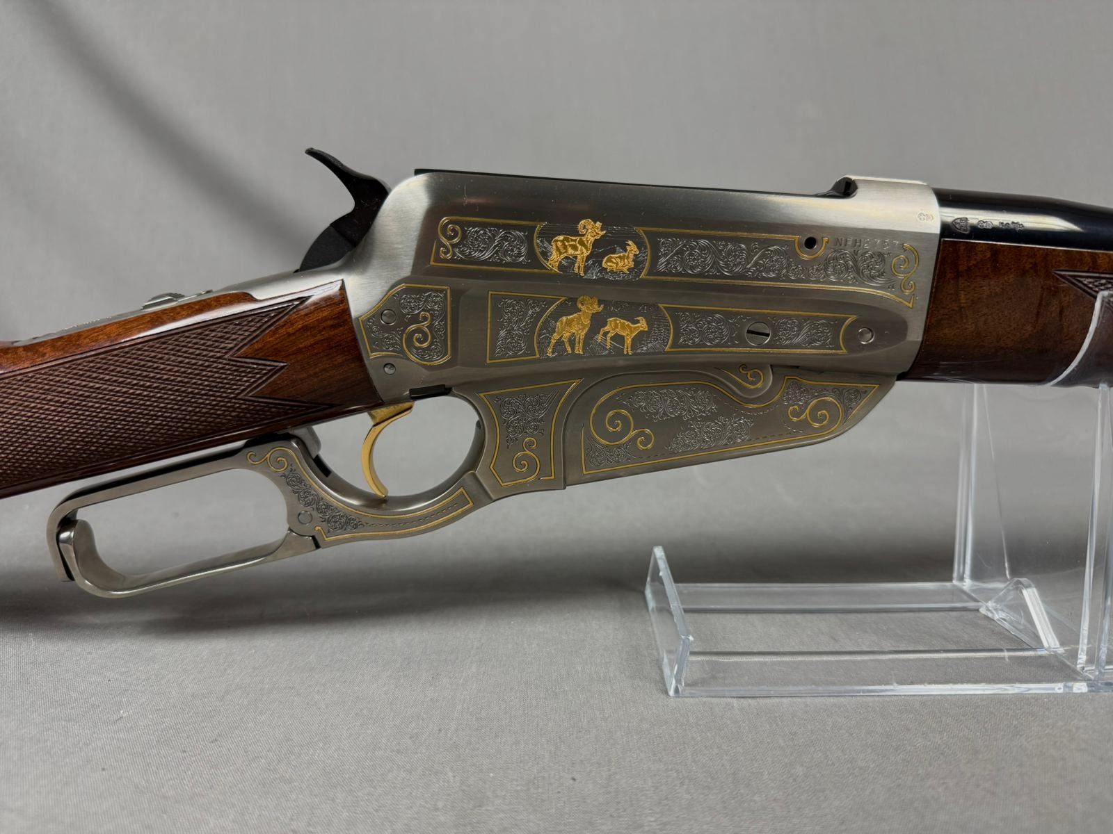 Winchester Mod. 1895 "Limited Edition High Grade"  (.30-06 Spring.)