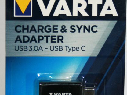 VARTA Charge&Sync Adapter Wärmebild Nachtsicht Lampen Wildkamera Kartenleser | von USB 3.0 > USB C