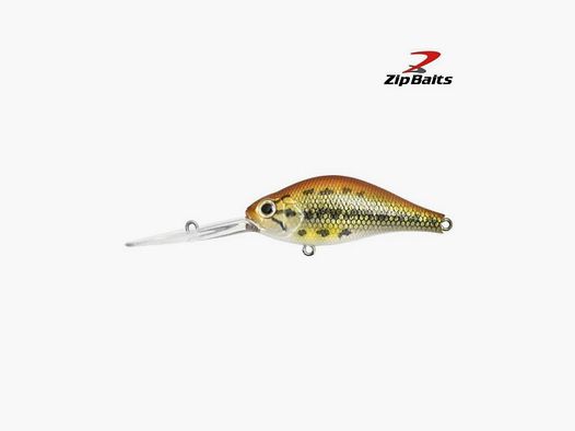 Kunstköder Zip Baits B-Switcher 3.0 ohne Geräusch Barsch