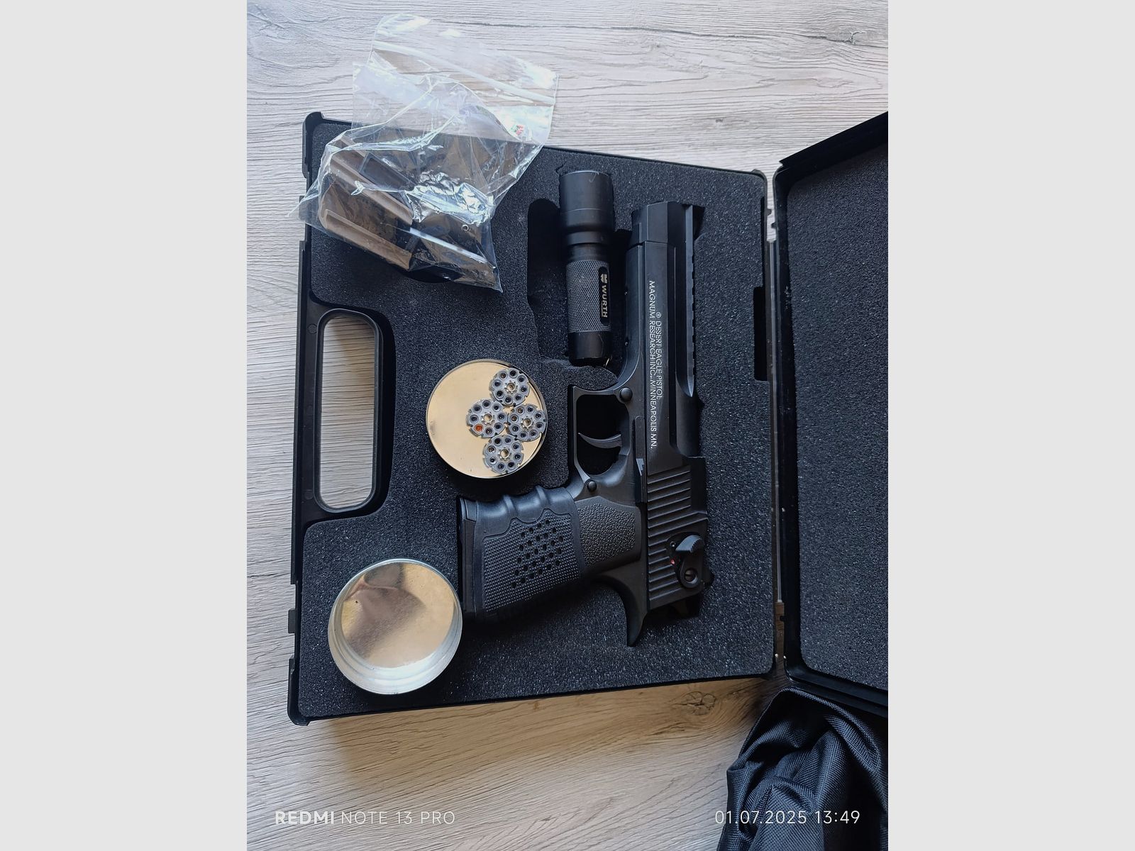 Walther PPQ M2 CO2 WAFFE diabolo