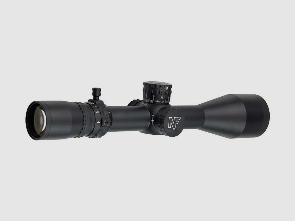 Nightforce Ottica NX8 4-32X50 F1 ZS 250MOA ILL-MOAR, immagine 2 di 5