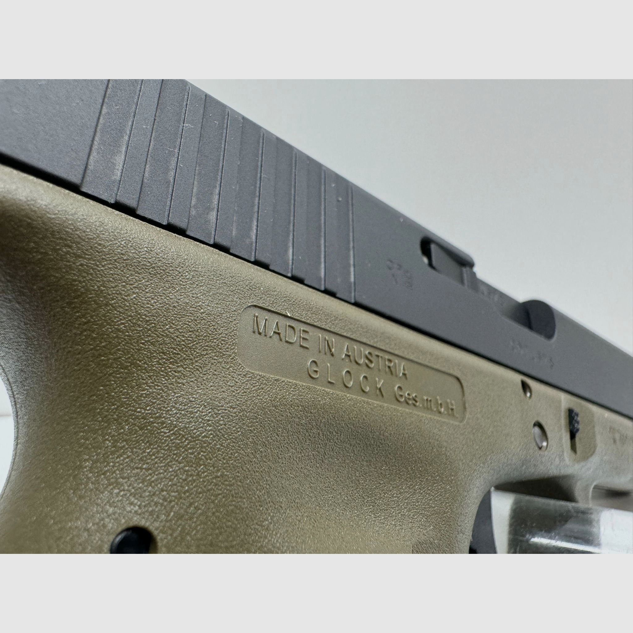Glock 31 Gen3 .357 SIG Olive - WaffenFriedrichs
