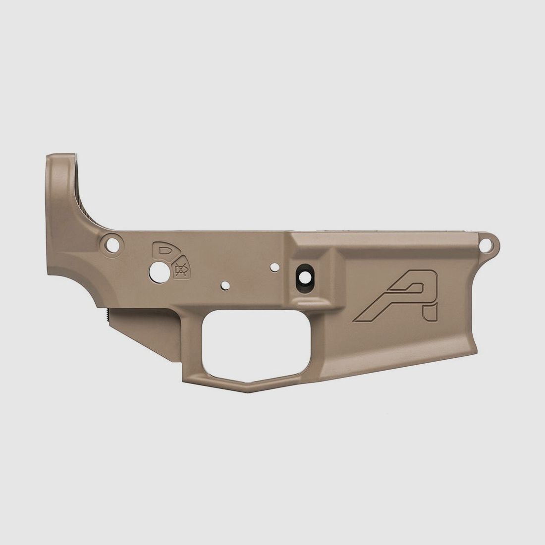 Aero Precision M4E1 Stripped Lower Receiver – FDE (C)