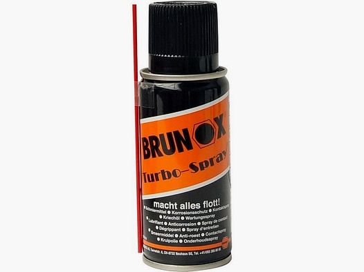 Brunox Brunox Turbo Spray 100ml Cleaning Accessories for Weapons